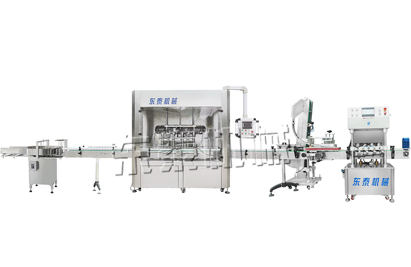 芝麻醬、花生醬、果醬、濃醬類灌裝生產(chǎn)線
