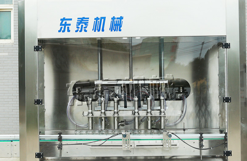 芝麻醬、花生醬、果醬、濃醬類灌裝生產(chǎn)線