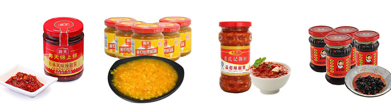 告別人工時代，辣椒醬灌裝成套設備成為智能化趨勢