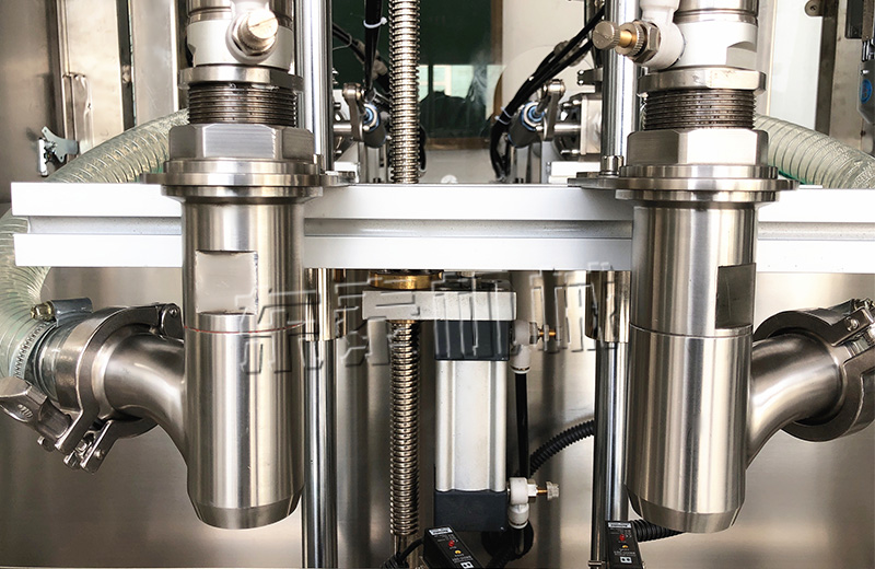 辣椒醬、花生醬灌裝生產(chǎn)線