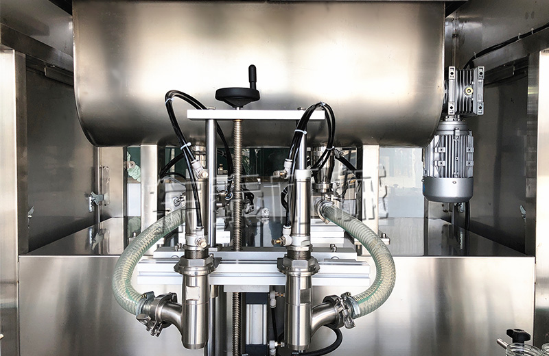 辣椒醬、花生醬灌裝生產(chǎn)線